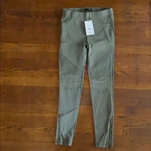 Beulah Style Moto Legging